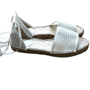 J. Crew Flat Espadrilles Size 12